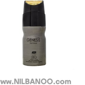 تصویر رول ضد تعریق مردانه مدل homme genesis hmme genesis model antiperspirant roll for men