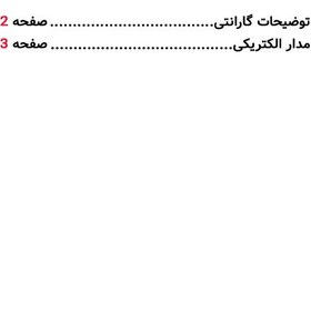 تصویر دفترچه راهنما فارسی پلوپز هوشمند شیائومی مدل Mijia C1 