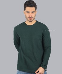 تصویر تیشرت مردانه آستین بلند ساده کد 5266 