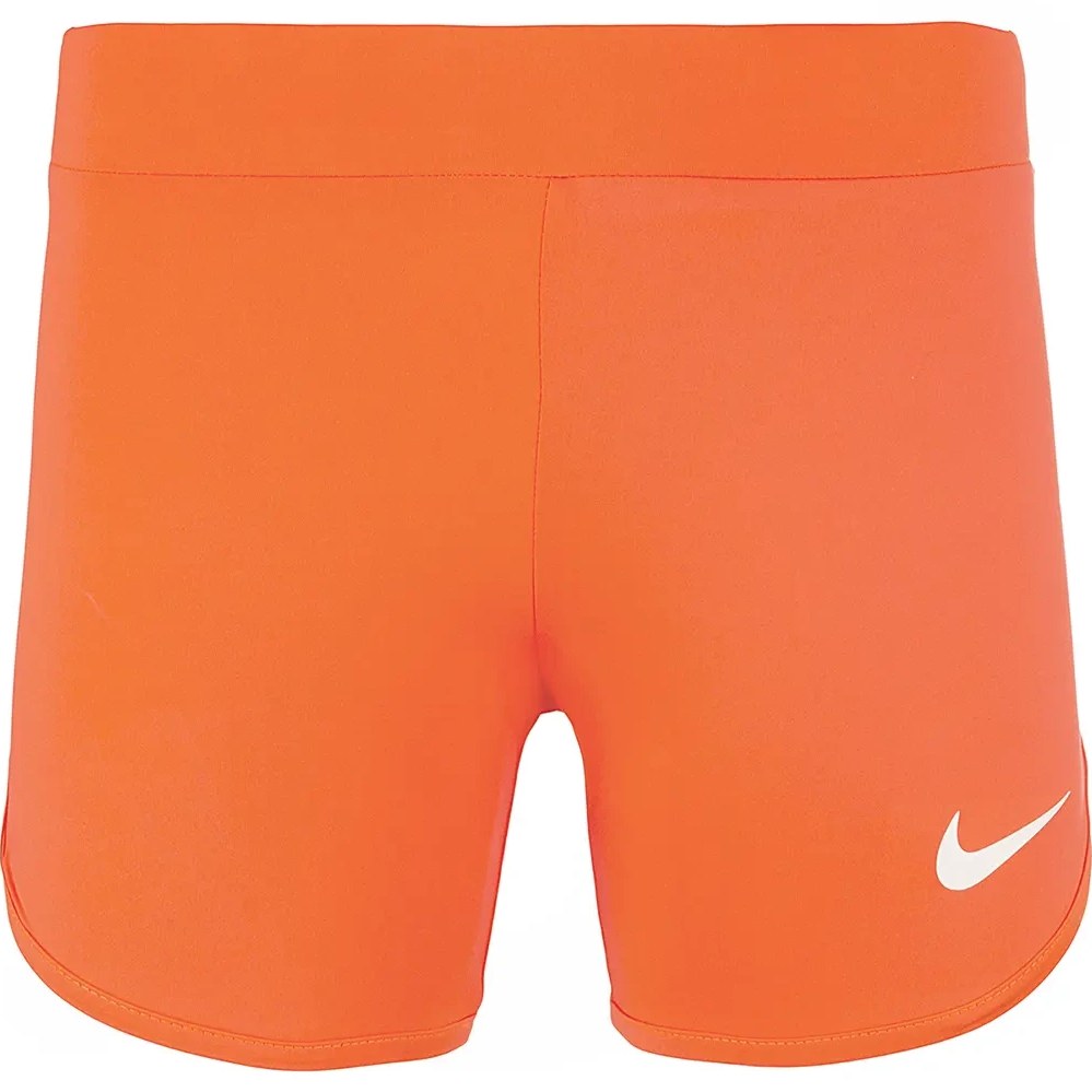 Orange nike best sale pro spandex