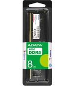 تصویر رم دسکتاپ DDR5 تک کاناله 4800 مگاهرتز ADATA ظرفیت 8 گیگابایت 