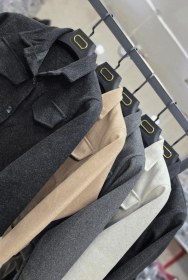 تصویر کت جیب دار خارجی جنس فوتر 