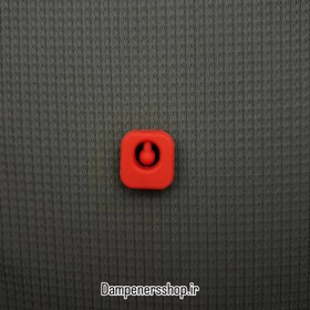 تصویر ضربه گیر راکت مدل Lock - مشکی Lock Tennis Dampener | Secure Vibration Absorber