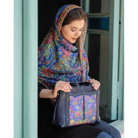 تصویر ست کیف و شال زنانه باران کد 13 Baran Women Bag and Shawl Set Code 13