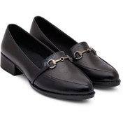 تصویر کفش زنانه شیما مدل B68 مشکی 