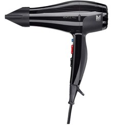 تصویر سشوار حرفه‌ای ونچوس پرو مدل مشکی برند moser Ventus Pro Professional Hair Dryer Black