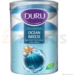 تصویر صابون دورو سری fresh sensations مدل Ocean Breeze بسته 4 عددی DURU ا Ocean Breeze Ocean Breeze