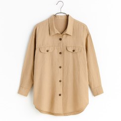 تصویر مانتو کتان لینن 