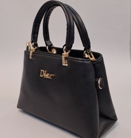 تصویر کیف مشکی مجلسی Diar 