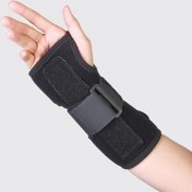 تصویر مچ بند آتل دار نئوپرن تک سایز طب و صنعت کد 36700 Neoprene one size medical industry wristband code 36700