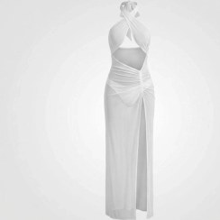 تصویر ست دوتیکه دامنی رنگ سفید 