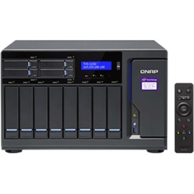 تصویر مشخصات ، قیمت و خرید ذخیره ساز تحت شبکه کیونپ مدل TVS-1282-i5-16GB ا QNAP TVS-1282-I5-16GB QNAP TVS-1282-I5-16GB