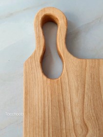 تصویر تخته گوشت طرح دسته دفرمه 