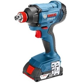 تصویر بکس شارژی 18 ولت بوش مدل GDX 180-LI Bosch GDX 180-LI Cordless Wrench