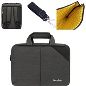 تصویر کیف لپ تاپ بنتون مدل VNDD1018 سه کاره 