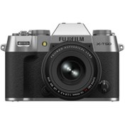 تصویر دوربین بدون آینه فوجی FUJIFILM X-T50 Mirrorless with XF 16-50mm f/2.8-4.8 Lens Silver 