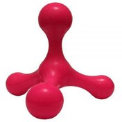 تصویر ماساژور دستی بدن تن زیب مدل ستاره ای 