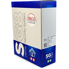 تصویر دزدگیر اماکن سیمکارتی سایلکس SILEX SG8-S 