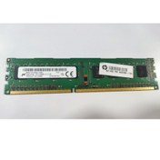 تصویر رم کامپیوتر استوک Samsung PC3 DDR3 PC3-12800 Computer Samsung 4G