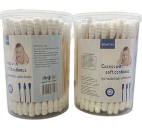 تصویر گوش پاک کن گیاهی 95 عددی mingtai 