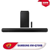 تصویر ساندبار سامسونگ مدل HW-Q700B توان ۳۲۰ وات با Dolby Atmos 