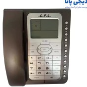 تصویر تلفن با سیم سی.اف.ال مدل 7239 C.F.L 7239 Corded Telephone