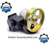 تصویر «پمپ هیدرولیک کامل پژو ۲۰۶ تیپ ۲؛ نرمی فرمان و کنترل مطمئن در هر مسیر» Peugeot 206 Type 2 Complete Hydraulic Power Steering Pump – Smooth & Precise Steering"