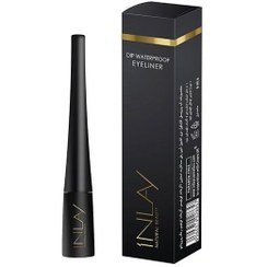 تصویر خط چشم ماژیکی ضد آب این لِی حجم ۵ میل Inlay dip waterproof eyeliner 5 mle