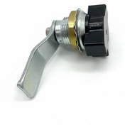 تصویر قفل پروانه ای دسته مشکی ctn 