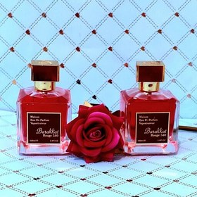 تصویر عطر ادکلن باکارات رژ قرمز شرکت آرجویل حجم100میل باماندگاری و پخش بوی بالا و بدون جعبه 