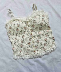 تصویر کراپ مروارید - سفید 