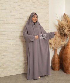 تصویر چادر کارمندی یاسی ملیح 