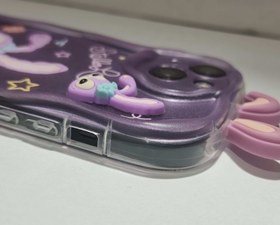 تصویر قاب گوشی فانتزی آیفون ۱۳ مدل خرگوش Fancy phone case iPhone 13 rabbit model