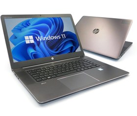 تصویر HP ZBook Studio G4 stock i7 7700HQ 16 512SSD 4 QUADRO M1200 FHD HP ZBOOK 15 G4 STUDIO I7-7820HQ 16 512 4G-M1200