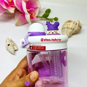 تصویر قمقمه عروسکی صافی دار 