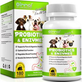 تصویر قرص پروبیوتیک سگ اویمال ایرلند 180 عددی OIMMAL dogs pill probiotics 180pcs