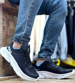 تصویر کتونی اسپرت مردانه مدل هوکا men's cotton hoka