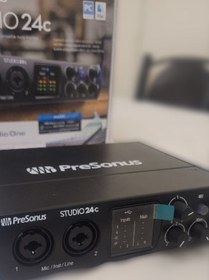 تصویر کارت صدا پریسونوس Studio 24c | در حد نو 