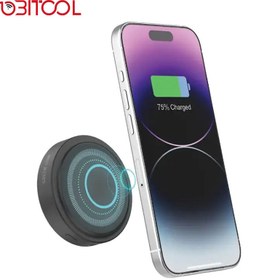 تصویر پاوربانک گرین مدل GNMGPR3PB ظرفیت ۳۰۰۰ میلی آمپر 