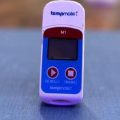 تصویر دیتالاگر دما مدل M1 برند tempmate آلمان The Reliable USB Temperature Data Logger tempmate.®-M1