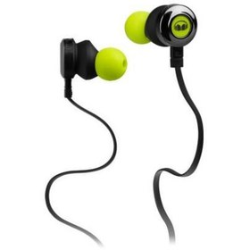 تصویر هدفون مانستر ClarityHD High-Performance Earbuds Wired Neon Green ClarityHD HighPerformance Earbuds Wired Neon Green