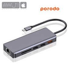 تصویر هاب 9 پورت USB-C پرودو مدل Porodo PD-91CHB 