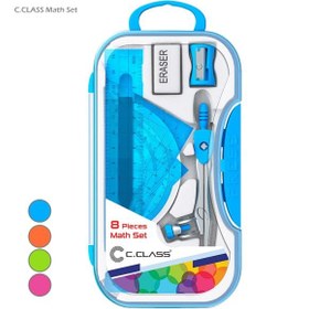 تصویر ست پرگار 8 تکه سی کلاس 