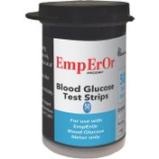 تصویر نوار تست قندخون امپرور مدل prodigy بسته 50 عددی Emperor Blood Glucose Test Strips, Prodigy Model, Pack of 50