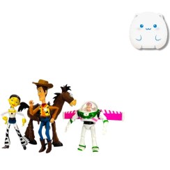 تصویر ست اکشن فیگور داستان اسباب‌بازی (Toy Story) – شامل وودی، باز و جسی 