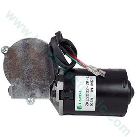 تصویر موتور دی سی گیربکس دار حلزونی ZKE2032-2K (24V 110RPM) 