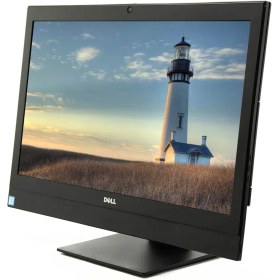 تصویر آل این وان دل OptiPlex 7440 پردازنده Core i5 با ۸ گیگابایت رم و ۲۵۶ گیگابایت SSD 