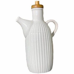 تصویر ظرف نگهدارنده روغن سرامیکی وگاتی 