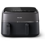 تصویر سرخ کن دوقلو فیلیپس مدل PHILIPS NA350 PHILIPS Airfryer Dual Basket NA350