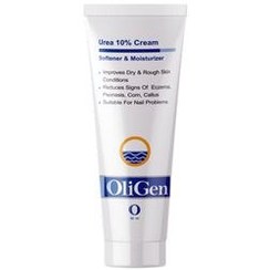 تصویر کرم نرم کننده حاوی اوره 10 درصد الی ژن 50 میلی لیتر Oligen Softener Urea 10 percent Cream 50ml